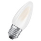 Preview: OSRAM LED Kerzenlampe Retrofit matt E27 5,5W 806lm warmweiss 2700K wie 60W