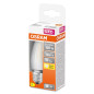 Preview: OSRAM LED Kerzenlampe Retrofit matt E27 5,5W 806lm warmweiss 2700K wie 60W
