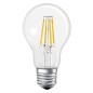 Preview: LEDVANCE LED Lampe SMART+ Filament WiFi Classic dimmbar 60 6W warmweiss E27 4058075665644