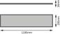 Preview: LEDVANCE PANEL 4IN1 300x1200 UGR19 32W 3000K 3600lm 3000K warmweiss 4058075699724