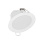 Preview: LEDVANCE DOWNLIGHT Einbauleuchte IP44 90 4W 830 weiss 4058075702868
