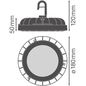 Preview: LEDVANCE HIGH BAY COMPACT 83W 840 110DEG IP65 4058075708174