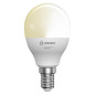 Preview: LEDVANCE LED Lampe SMART+ Classic 4.9W 220V FR E14 Dimmbar Warmweiss 4058075729100