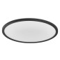 Preview: LEDVANCE LED Rundleuchte Smart+ Orbis Ceiling Black 40cm RGB + TW Dimmbar RGBTW Farbwechsel / steuerbare Lichtfarbe 4058075752801