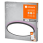 Preview: LEDVANCE LED Rundleuchte Smart+ Orbis Ceiling Black 40cm RGB + TW Dimmbar RGBTW Farbwechsel / steuerbare Lichtfarbe 4058075752801