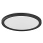 Preview: LEDVANCE LED Deckenleuchte ORBIS ULTRA SLIM CLICK 23,5cm Black 15W Dimmbar Warmweiss 4058075752863
