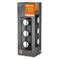 Preview: LEDVANCE Deckenleuchte Decor Square 55x15cm 3 x G9 IP44 4058075756946