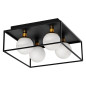 Preview: LEDVANCE Deckenleuchte Decor Square 35x35cm 4 x G9 IP44 4058075756960