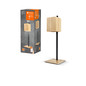 Preview: LEDVANCE LED Tischleuchte Smart+ Wood Table TW Dimmbar Tunable White, Kalt-zu-Warm-Farbwechsel 4058075757585