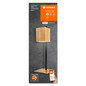 Preview: LEDVANCE LED Tischleuchte Smart+ Wood Table TW Dimmbar Tunable White, Kalt-zu-Warm-Farbwechsel 4058075757585
