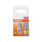 Preview: OSRAM LED Lampe PIN G9 2.6W 827 Frosted G9 Warmweiss 4058075757967