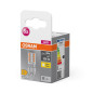 Preview: 5er Pack OSRAM LED Lampe BASE PIN G9 2.6W 827 Clear G9 Warmweiss 4058075758063