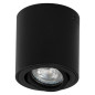 Preview: LEDVANCE Deckenleuchte SPOT SURFACE Round GU10 Black 4058075758629
