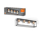 Preview: LEDVANCE Deckenleuchte Decor Nairobi Ceiling 4 x E27 4058075759022