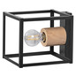 Preview: LEDVANCE Wandleuchte Decor Nairobi Wall E27 4058075759145