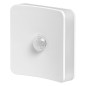 Preview: LEDVANCE Nachtlicht LUNETTA SQUARE SENSOR RGB RGB 0.3W RGB Farbwechsel / Multicolor 4058075759282