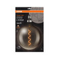 Preview: OSRAM LED Lampe Vintage 1906 CLASSIC SLIM Filament Globe 4.8W 818 Smoke E27 Dimmbar Warmweiss 4058075761278