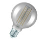 Preview: OSRAM LED Lampe Vintage 1906 CLASSIC SLIM Filament Globe 11W 818 Smoke E27 Dimmbar Warmweiss 4058075761391