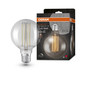 Preview: OSRAM LED Lampe Vintage 1906 CLASSIC SLIM Filament Globe 11W 818 Smoke E27 Dimmbar Warmweiss 4058075761391