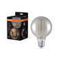Preview: OSRAM LED Lampe Vintage 1906 CLASSIC SLIM Filament Globe 11W 818 Smoke E27 Dimmbar Warmweiss 4058075761391