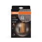 Preview: OSRAM LED Lampe Vintage 1906 CLASSIC SLIM Filament Globe 11W 818 Smoke E27 Dimmbar Warmweiss 4058075761391
