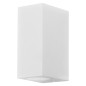 Preview: LEDVANCE Außenleuchte Endura Classic Square UpDown White 4058075763685