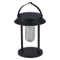 Preview: LEDVANCE LED Außenleuchte Smart+ Solar Table Lantern Multicolor RGB + W Dimmbar RGBW Farbwechsel / Multicolor / Warmweiss 4058075763784