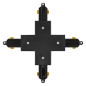 Preview: LEDVANCE Zubehör Tracklight accessories Cross Connector Black 4058075764149