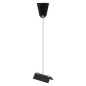 Preview: LEDVANCE Zubehör Tracklight accessories Suspension Kit Black 4058075764187