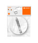 Preview: LEDVANCE Zubehör Tracklight rail and base White 4058075764224