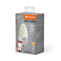Preview: LEDVANCE LED Lampe SMART+ WiFi Candle 230V FR E14 Dimmbar Warmweiss 4058075778559