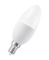 Preview: LEDVANCE LED Lampe SMART+ WiFi Candle Tunable White 230V TW FR E14 Dimmbar Tunable White, Kalt-zu-Warm-Farbwechsel 4058075778573