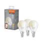 Preview: 3er Pack LEDVANCE LED Lampe SMART+ WiFi Mini Bulb 230V FR E14 TRIPLE PACK Dimmbar Warmweiss 4058075779099