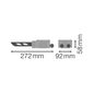 Preview: LEDVANCE TruSys FLEX Einspeisungsbox 8-polig weiss 4058075781993