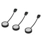 Preview: LEDVANCE LED Spot Spot Puck 65mm 3 x 3W Black Warmweiss 4058075791589