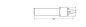 Preview: LEDVANCE DULUX LED EM KVG & AC MAINS 230V-direkt 3.5W 840 G23 400lm 4000K neutralweiss wie 7W 4058075822955