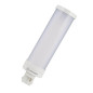 Preview: LEDVANCE DULUX LED EM KVG & AC MAINS 230V-direkt 9W 840 GX24D-3 GX24d-3 1100lm 4000K neutralweiss wie 26W 4058075823310