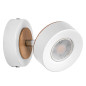 Preview: LEDVANCE LED Deckenleuchte DECOR SPOT PLUTO WHITE 1 Spot Warmweiss 4058075827882