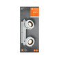 Preview: LEDVANCE LED Deckenleuchte DECOR SPOT VENUS WHITE 2 Spot Warmweiss 4058075828148