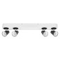 Preview: LEDVANCE LED Deckenleuchte DECOR SPOT NEPTUNE WHITE 4 Spot Warmweiss 4058075828360