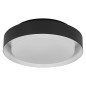 Preview: LEDVANCE Deckenleuchte ORBIS MADRID 29cm 2XE27 BK 4058075828865