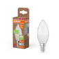 Preview: OSRAM LED Lampe PCR LAMPS WITH CLASSIC B 3.3W 840 Frosted E14 Neutralweiss 4058075831940