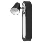 Preview: LEDVANCE LED Deckenleuchte DECOR SPOT NEPTUNE BLACK 1 Spot Warmweiss 4058075833715