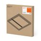 Preview: LEDVANCE SURFACE Montageset 625 Montagezubehör H75 schwarz 4058075834354