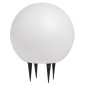 Preview: LEDVANCE LED Außenleuchte Endura Hybrid Ground Ball 2W White Warmweiss 4058075834705