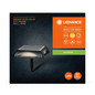 Preview: LEDVANCE LED Außenleuchte Endura Style Solar Utili Square Wall and Ground Dark Gray Dimmbar Warmweiss 4058075834729