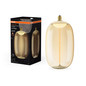Preview: OSRAM LED Lampe VINTAGE 1906 BIG DECORATIVE BULB WITH Filament-MAGNETIC STYLE 12W 818 Amber E27 Dimmbar Warmweiss 4058075836280
