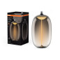 Preview: OSRAM LED Lampe VINTAGE 1906 BIG DECORATIVE BULB WITH Filament-MAGNETIC STYLE 12W 818 Smoke E27 Dimmbar Warmweiss 4058075836341