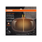 Preview: OSRAM LED Lampe VINTAGE 1906 DECORATIVE BULB WITH Filament-MAGNETIC STYLE 4W 818 Tea Brown E27 Dimmbar Warmweiss 4058075836365