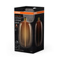 Preview: OSRAM LED Lampe VINTAGE 1906 DECORATIVE BULB WITH Filament-MAGNETIC STYLE 4.8W 818 Tea Brown E27 Dimmbar Warmweiss 4058075836402